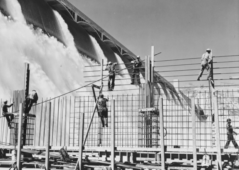 Grand Coulee Dam - Washington c. 1936