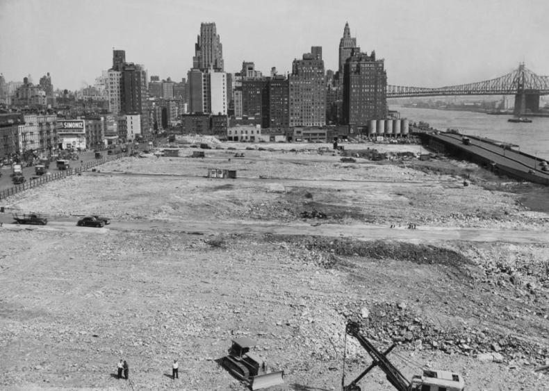United Nations Building - New York City c. 1947