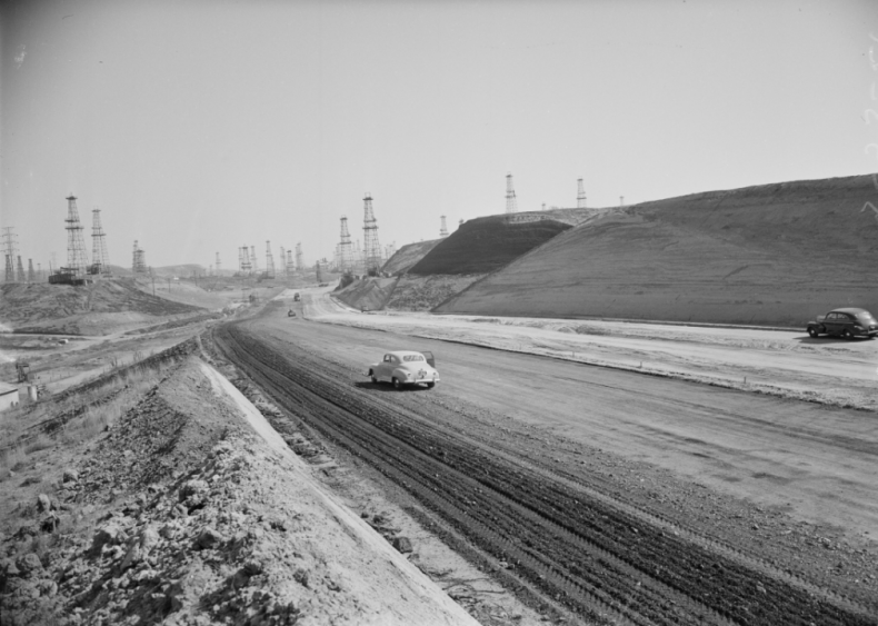 Los Angeles Freeway - Los Angeles 1951