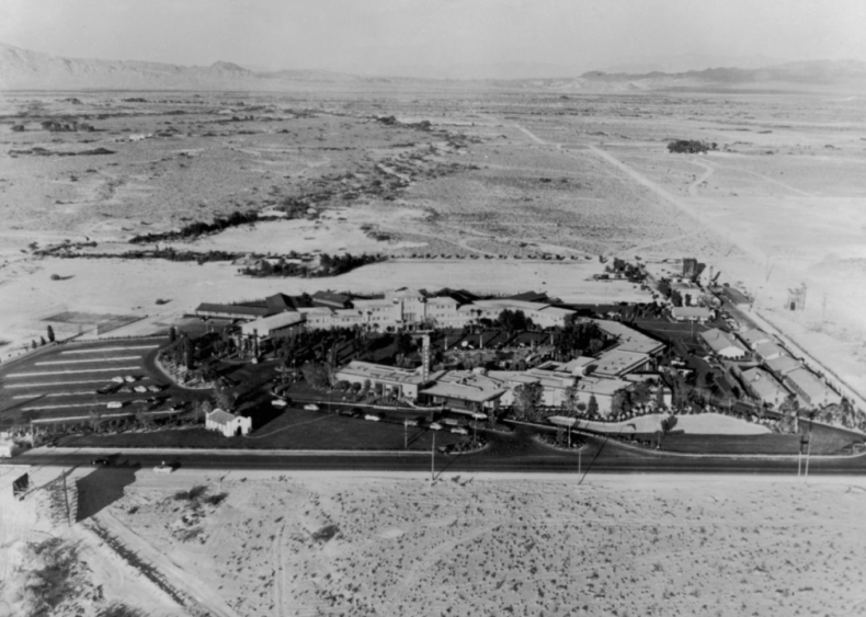 Flamingo Hotel Complex - Las Vegas 1950s