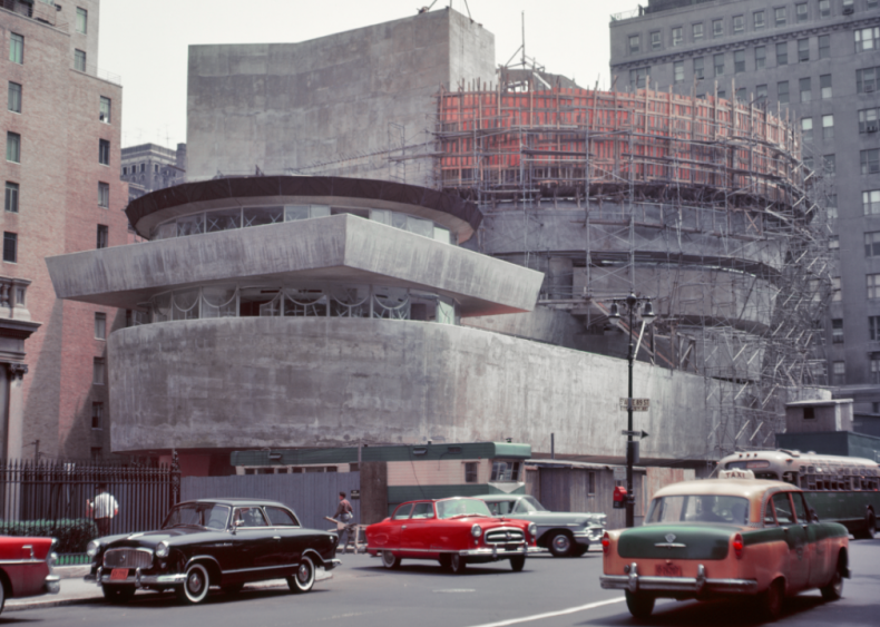 Guggenheim Museum - New York City 1958