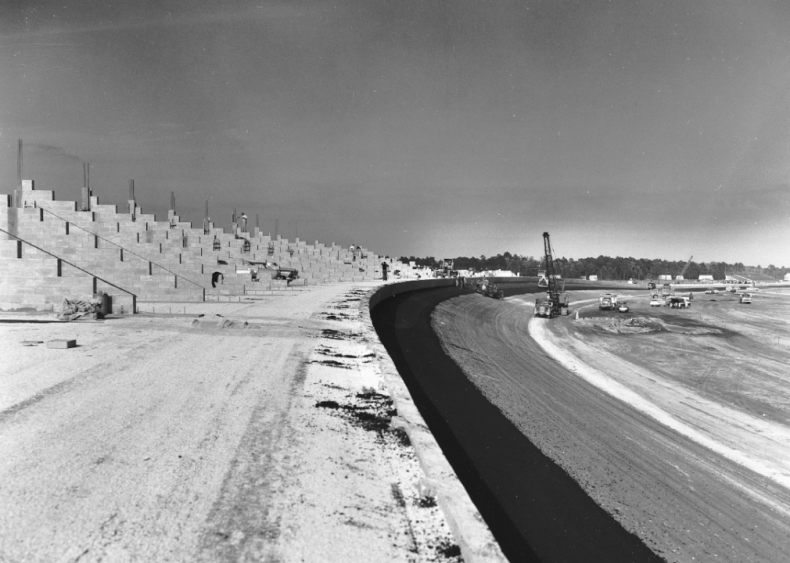 Daytona Speedway - Daytona, Florida 1958