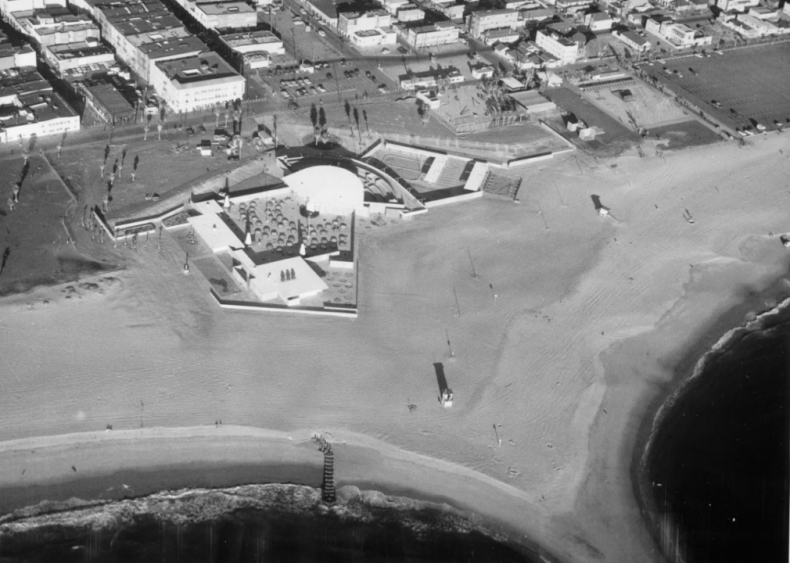 Venice Beach Recreation Center - California 1961