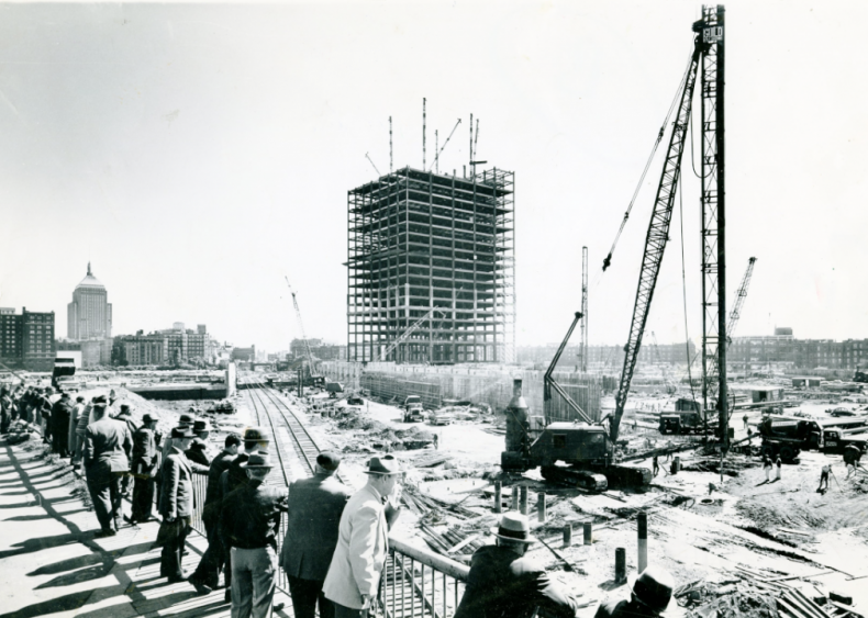 Prudential Building - Boston 1960