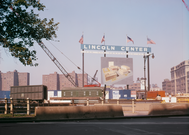 Lincoln Center - New York City 1960