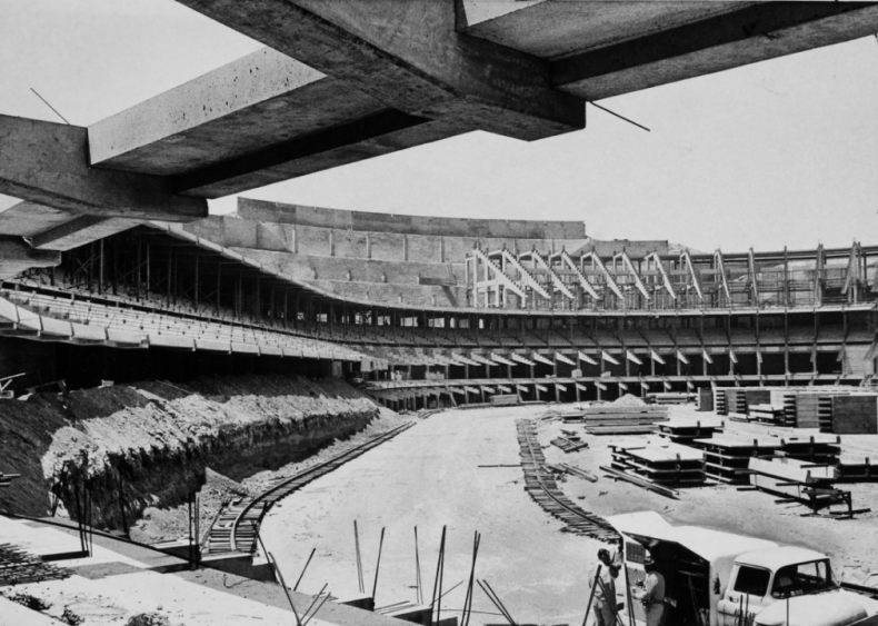 Dodger Stadium - Los Angeles 1961