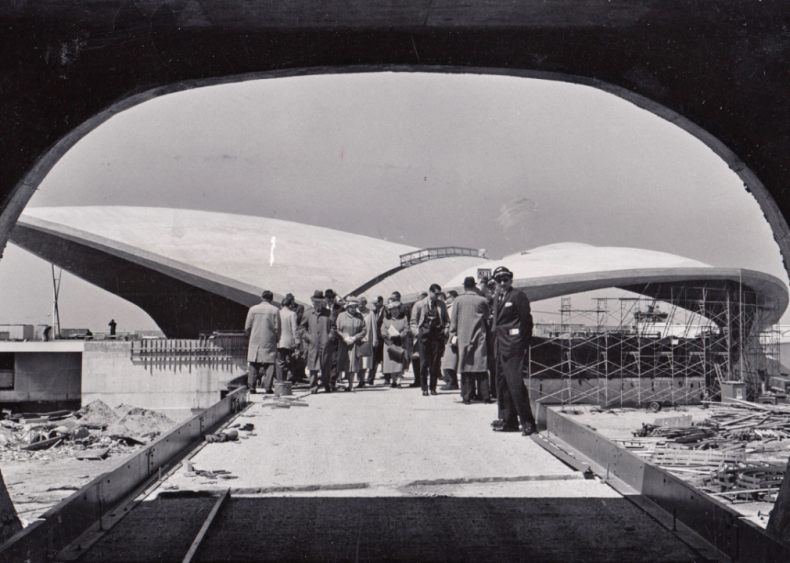 TWA Terminal - Jamaica, New York 1961