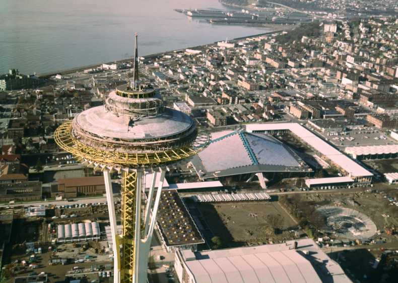 Space Needle - Seattle 1962