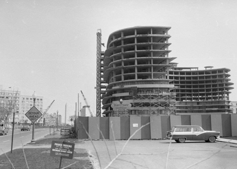 Watergate Building - Washington D.C. 1965
