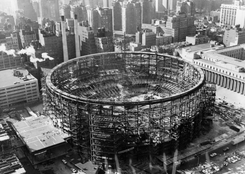 Madison Square Garden - New York City 1966