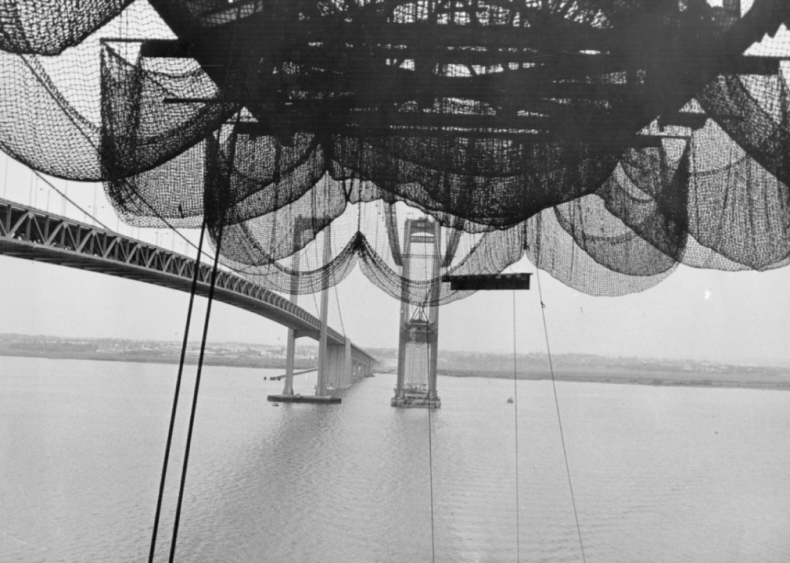 Delaware Memorial Bridge - Wilmington, Delaware 1967