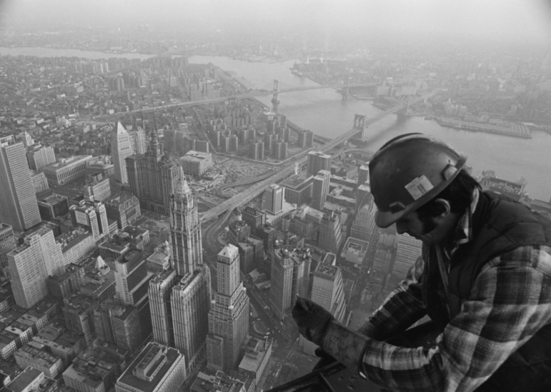 World Trade Towers - New York City 1971