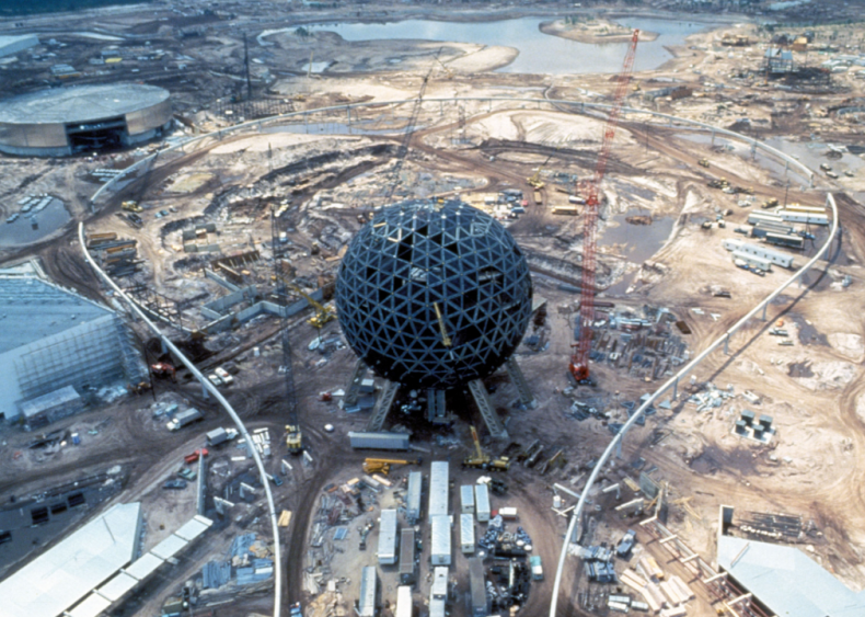 Epcot Center Disney World - Orlando 1981