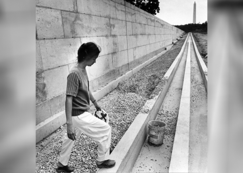 Vietnam Veterans Memorial - Washington D.C. 1982