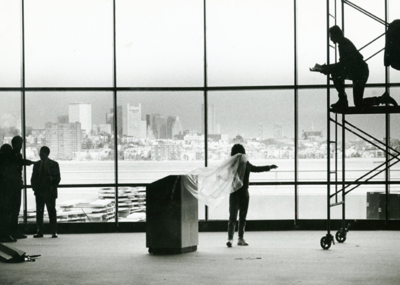 JFK Library Completion - Boston 1991