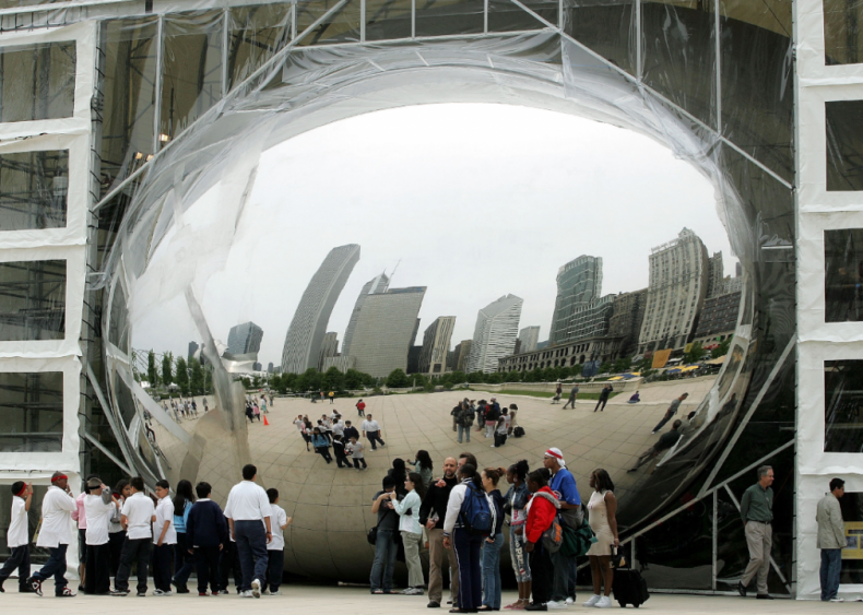 Cloud Gate - Chicago 2004