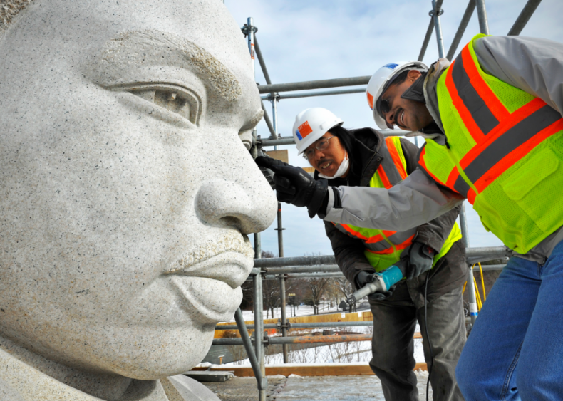 Martin Luther King Jr. Memorial - Washington D.C. 2010