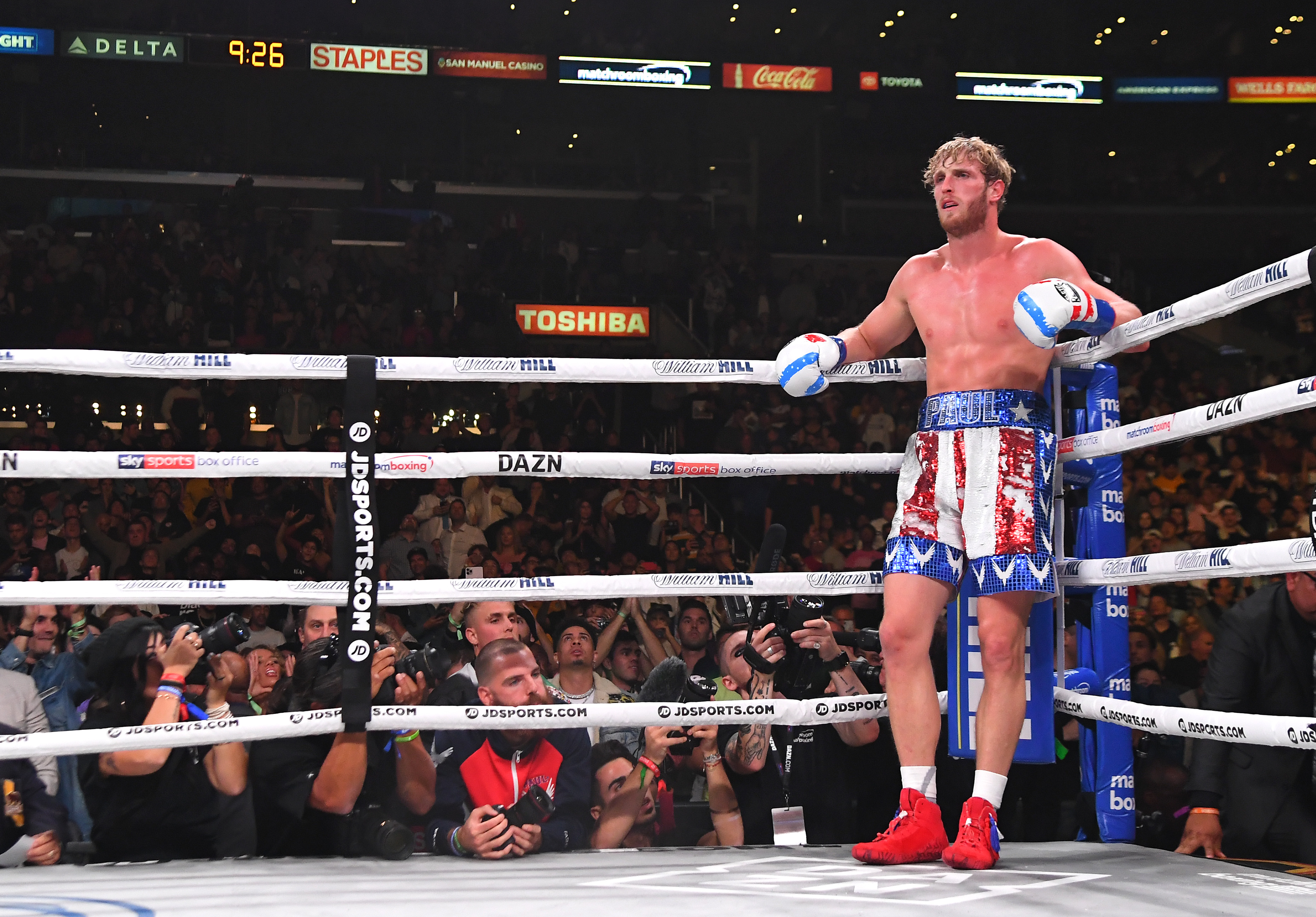 Everything We Know About the Logan Paul v. Floyd Mayweather Fight