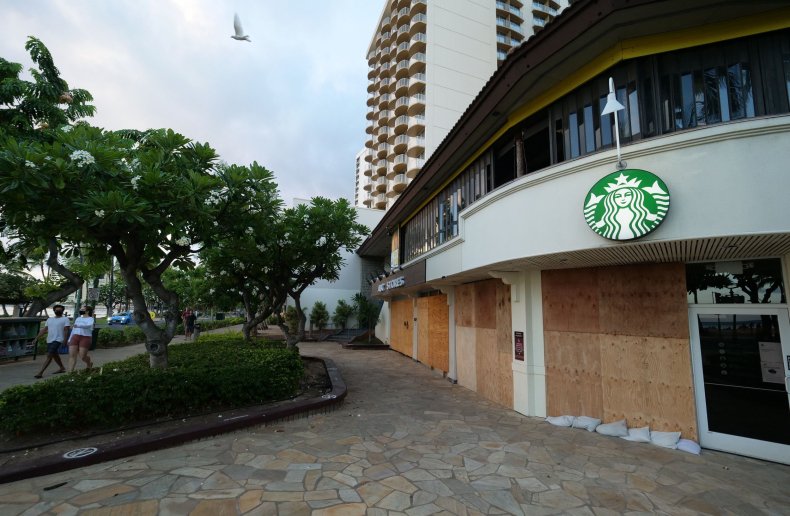 Honolulu Starbucks