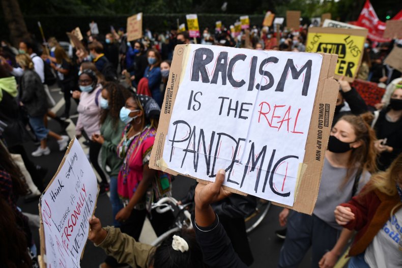 anti-racism protest