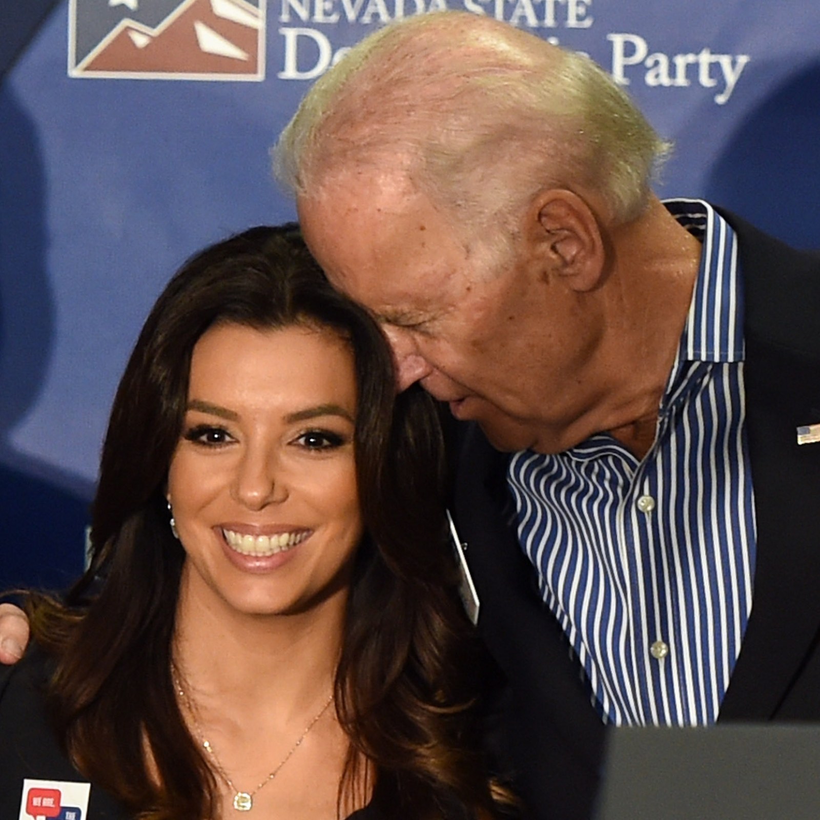 Whisper In Your Ear Latinos For Trump Highlights Biden Touching Allegations With Despacito Lyrics