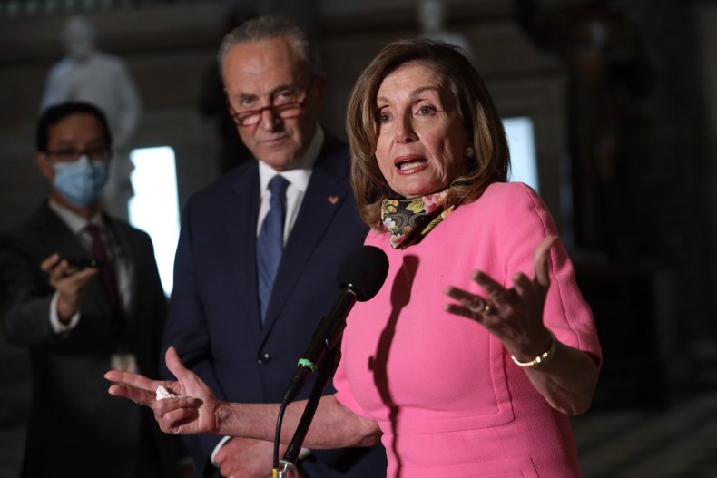 Nancy Pelosi, Chuck Schumer