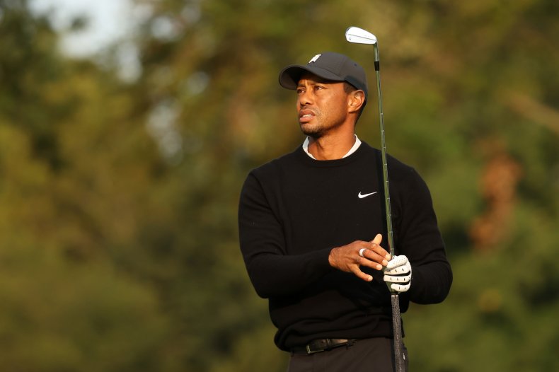 Tiger Woods, U.S. Open