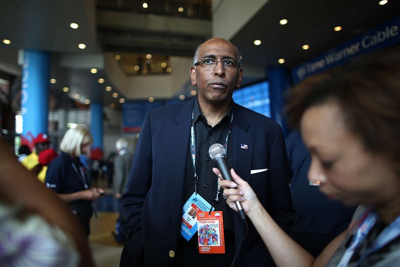 Former RNC Chair Michael Steele Former RNC Chair Michael Steele