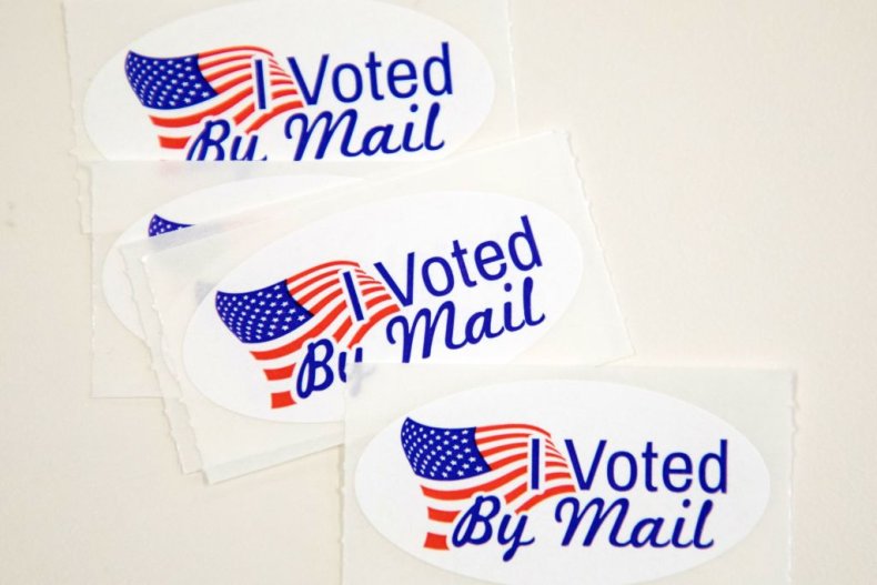 Vote by Mail Stickers Vote by Mail Stickers