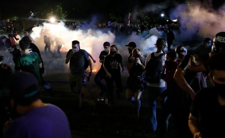 kenosha protests shooting