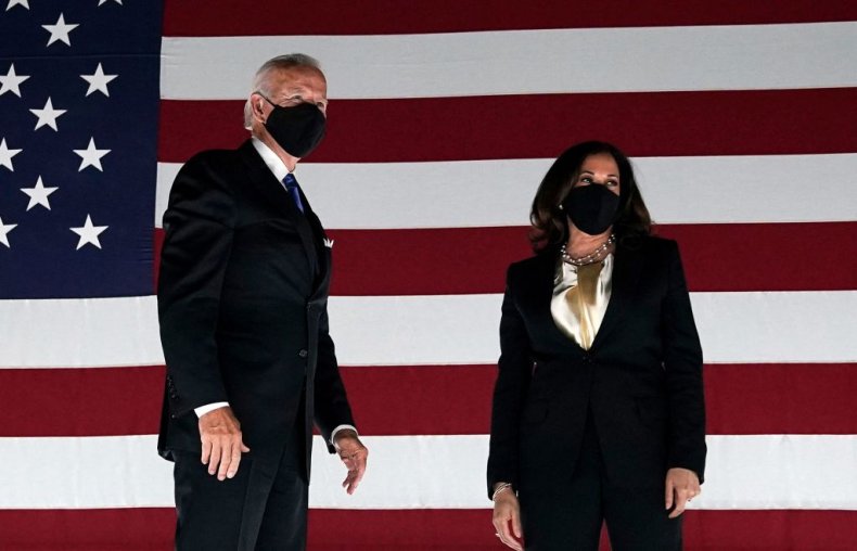 Joe Biden and Kamala Harris Joe Biden and Kamala Harris
