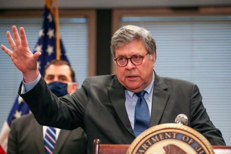 Attorney General William Barr