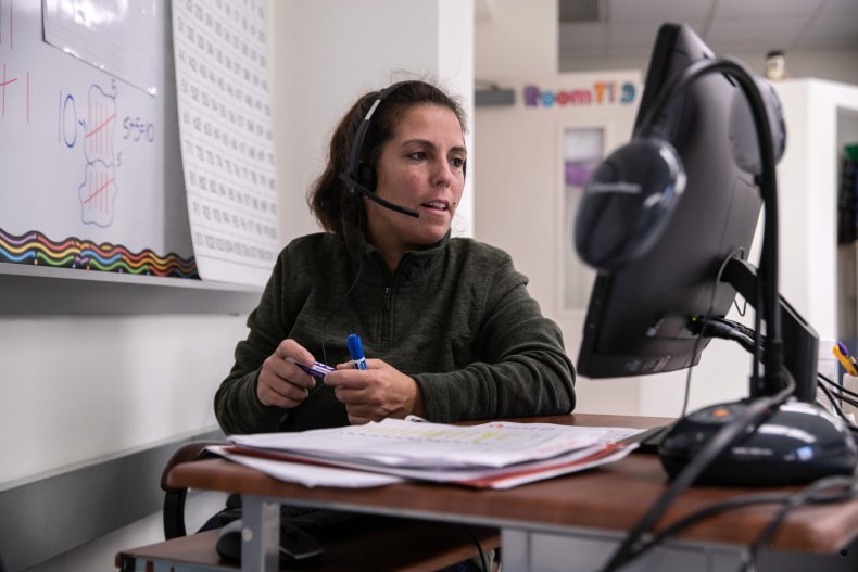 Teacher Remote Learning