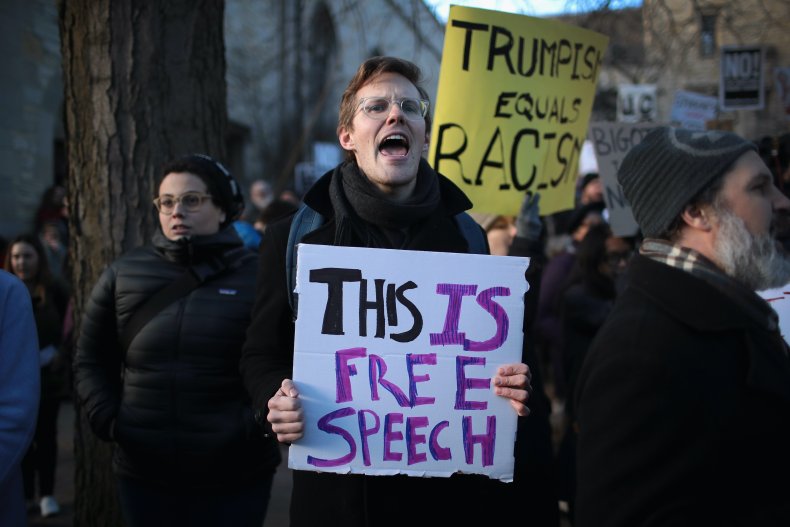 University of Chicago protest