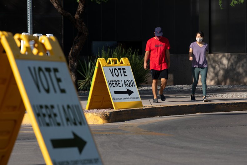 Voting Arizona
