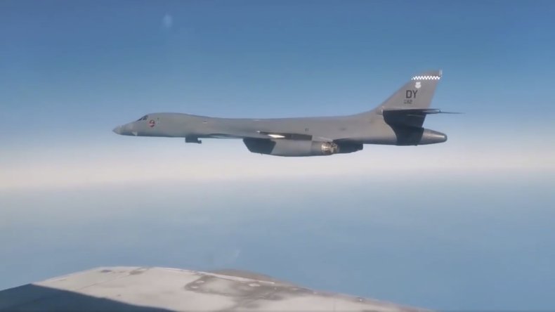 us, air, force, russia, bering, sea