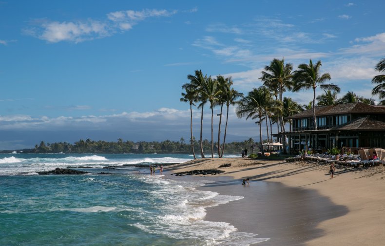 Hawaiian Island