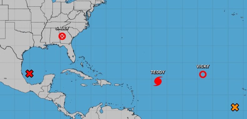 national hurricane center wilfred