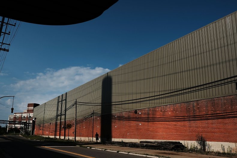 Closed Factory in Warren, Ohio