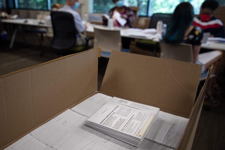 Mecklenburg County Board of Elections