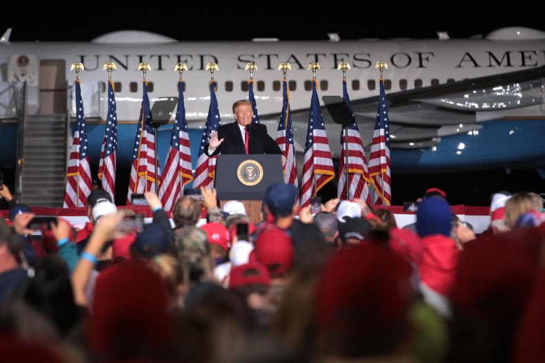 trump Wisconsin mosinee