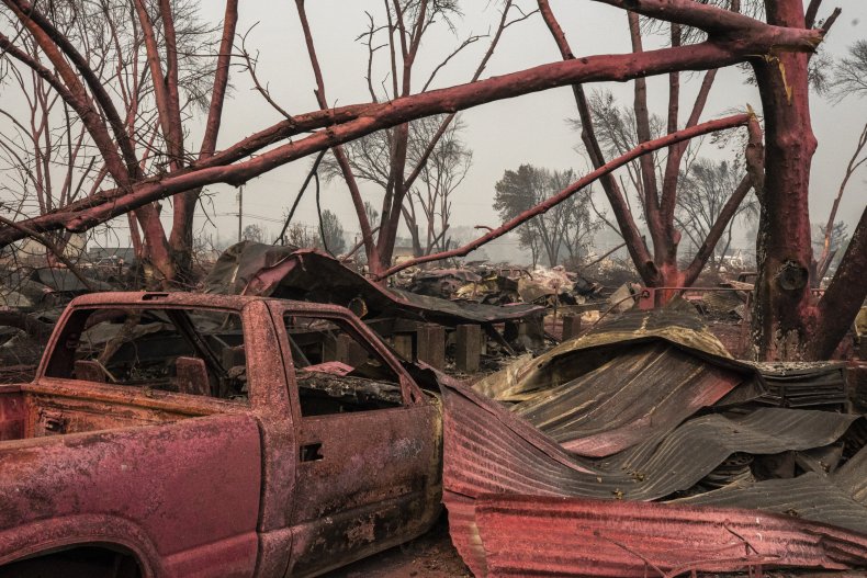 Oregon Fire