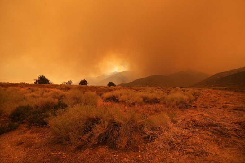 Bobcat Fire, Juniper Hills, California September 2020 Bobcat Fire, Juniper Hills, California September 2020