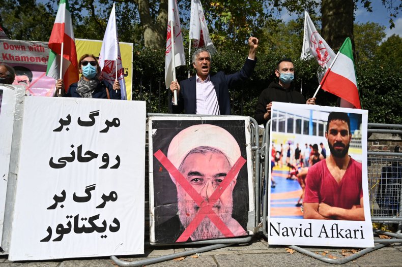 Iranian protest