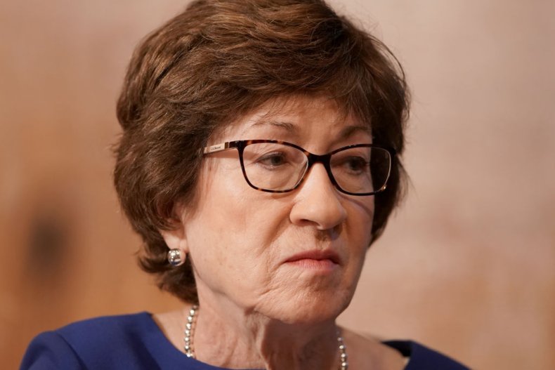 Maine Sen. Susan Collins