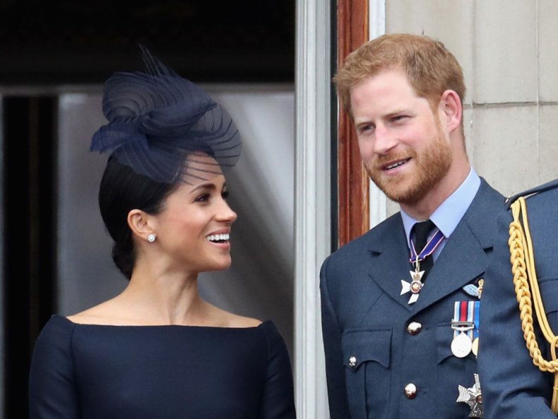 Meghan Markle, Prince Harry RAF Centenary