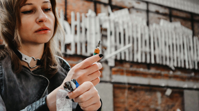 Newsweek AMPLIFY - CBD Substance Abuse