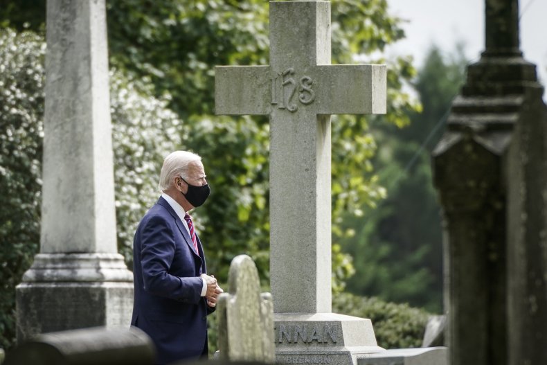 Biden at Catholic Church