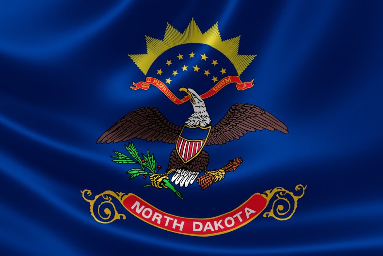 North Dakota flag