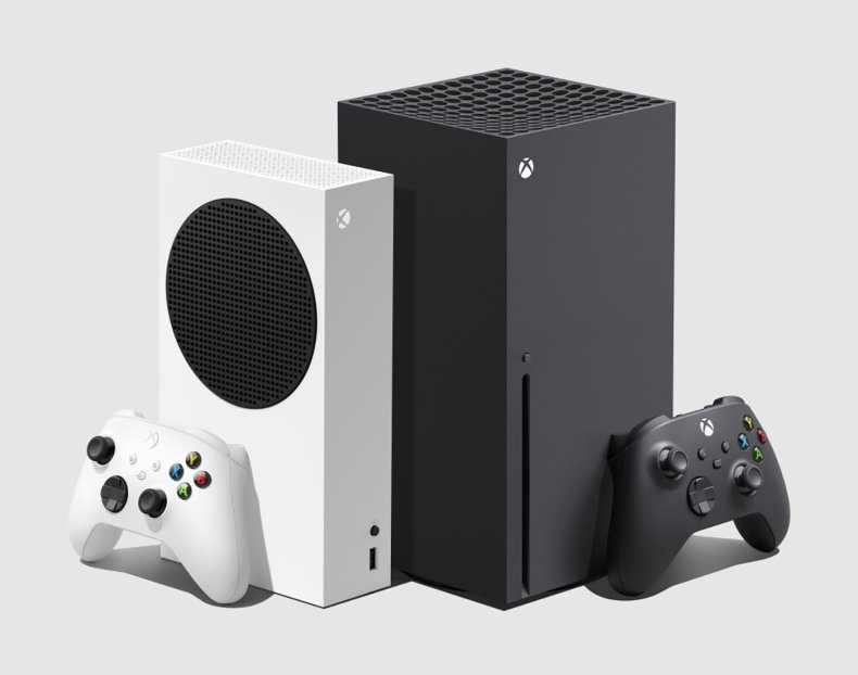 xbox series s x consoles side 